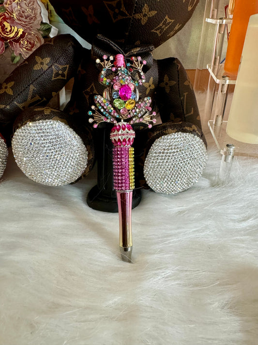 Blinged Frog Inkpen