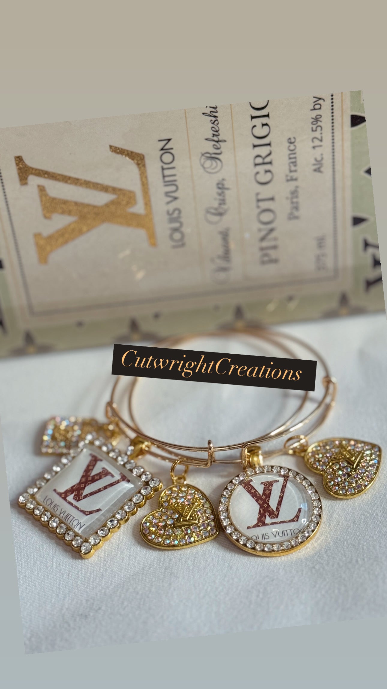 Designer Girl Charm Bangles