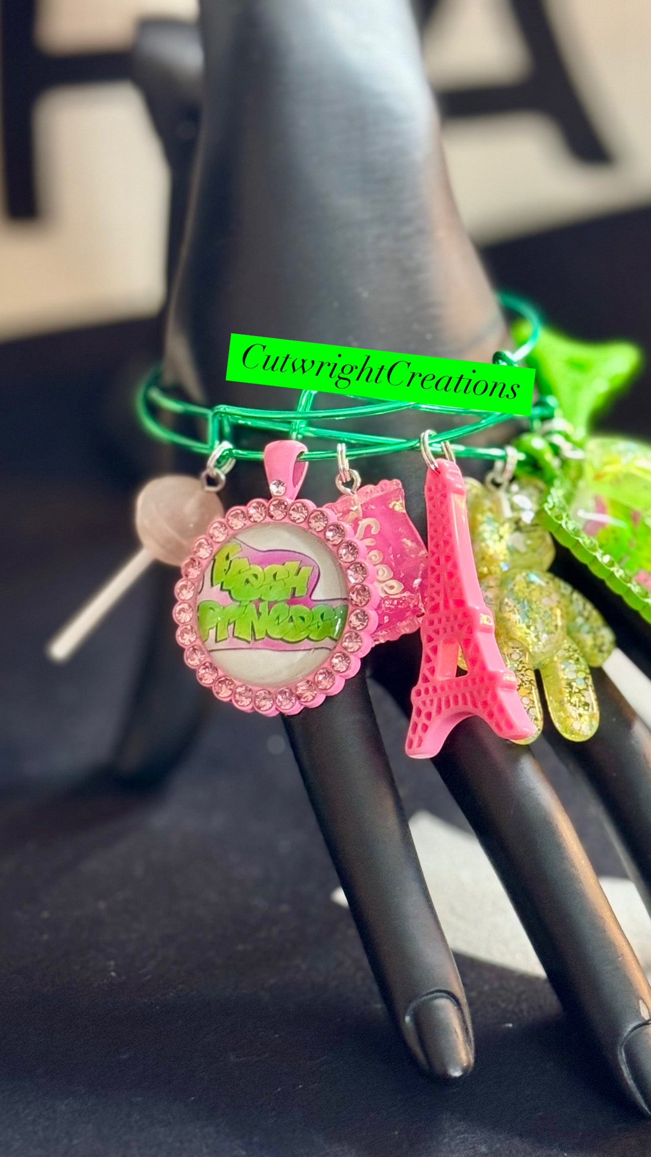 Fresh Princess Charm Bracelets