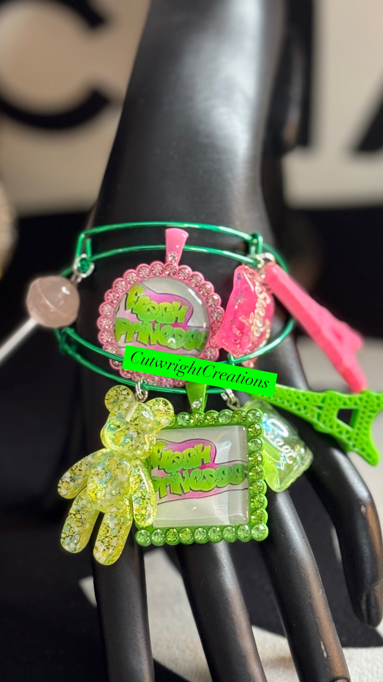 Fresh Princess Charm Bracelets