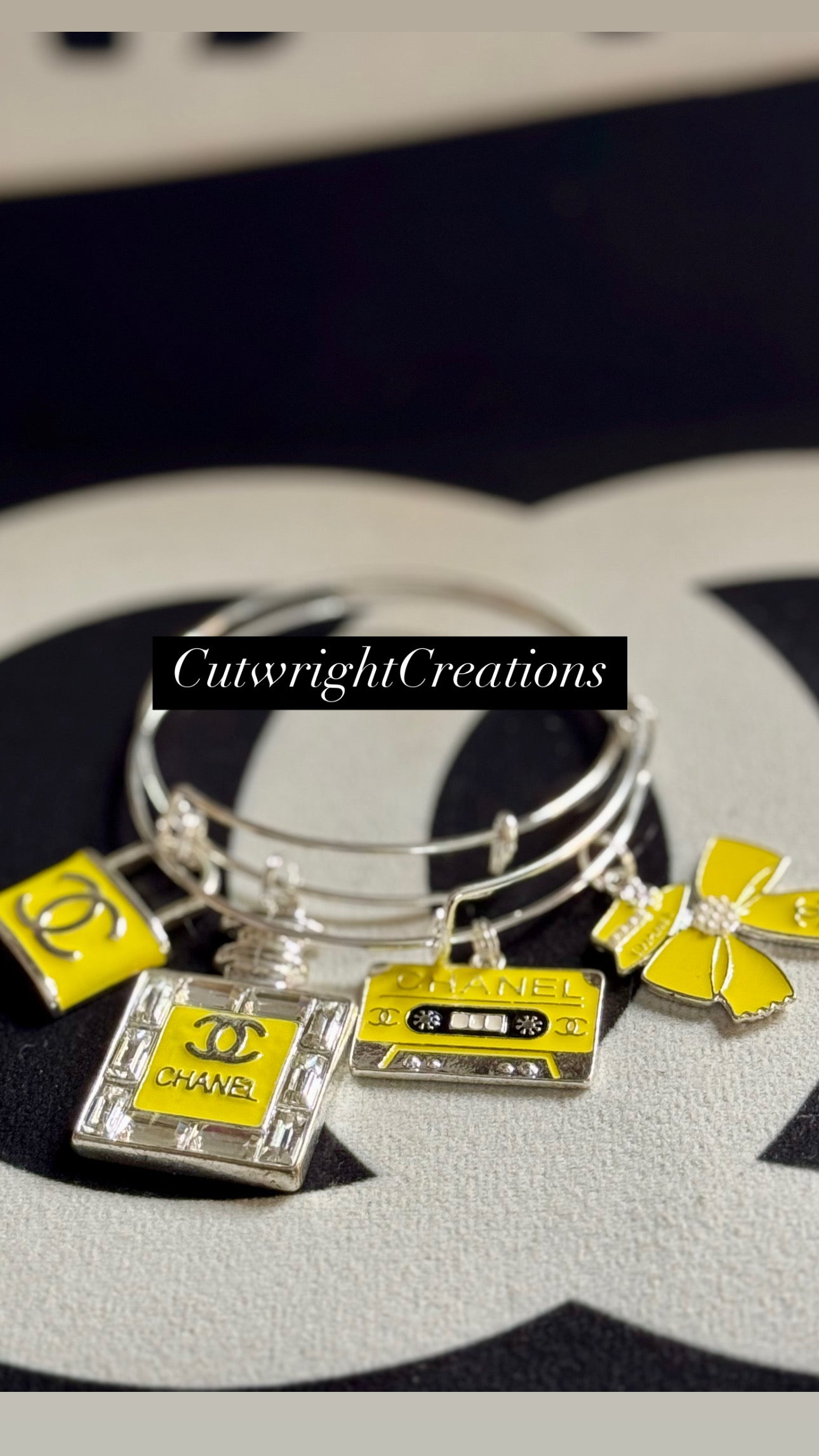 Designer Charm Bracelet