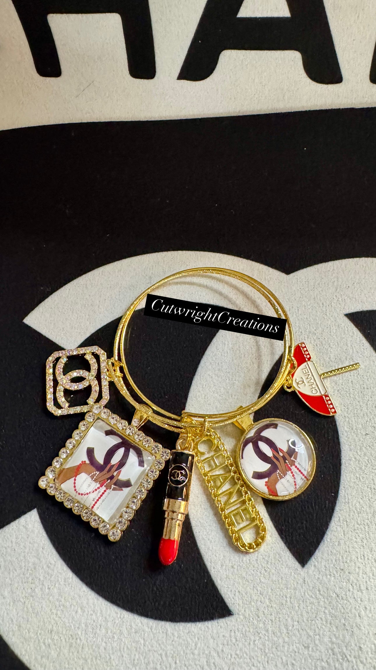 Designer Charm Bracelet