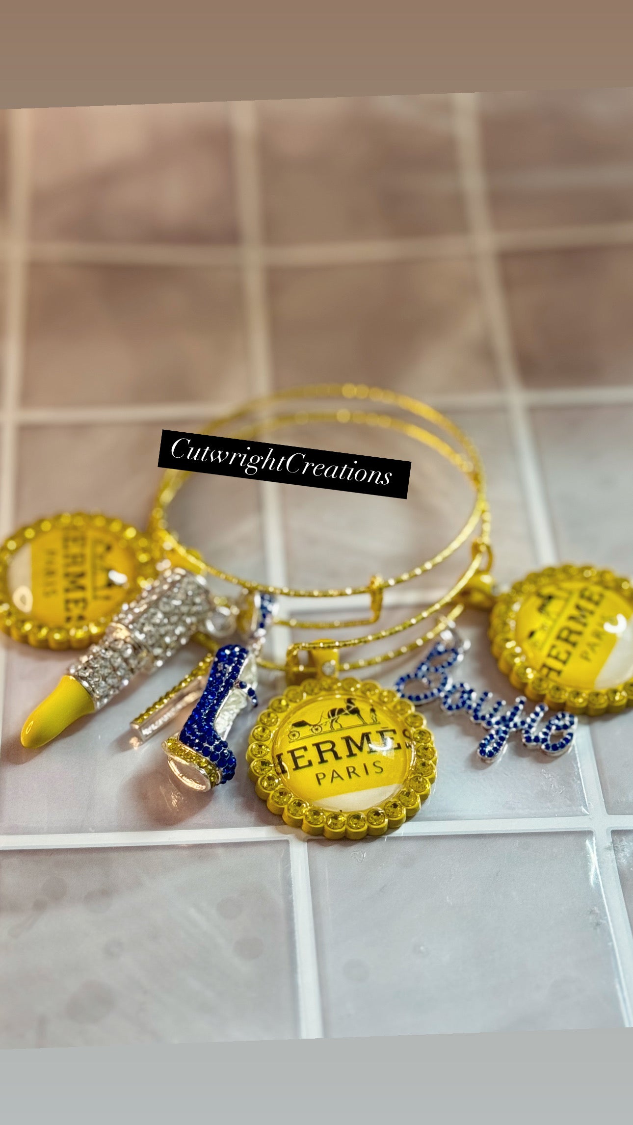 Designer Charm Bangles