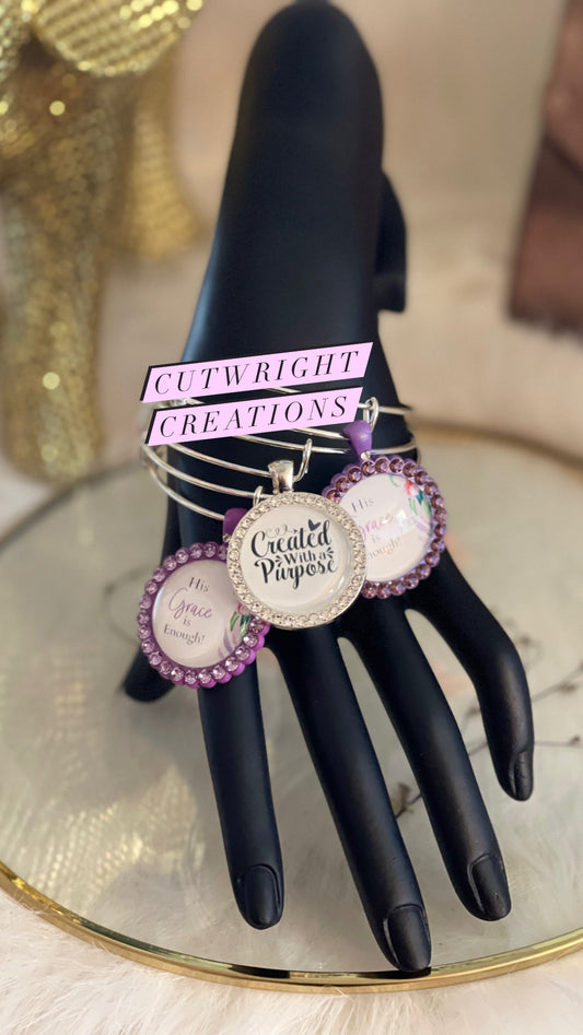 Created With Purpose Charm Bracelets