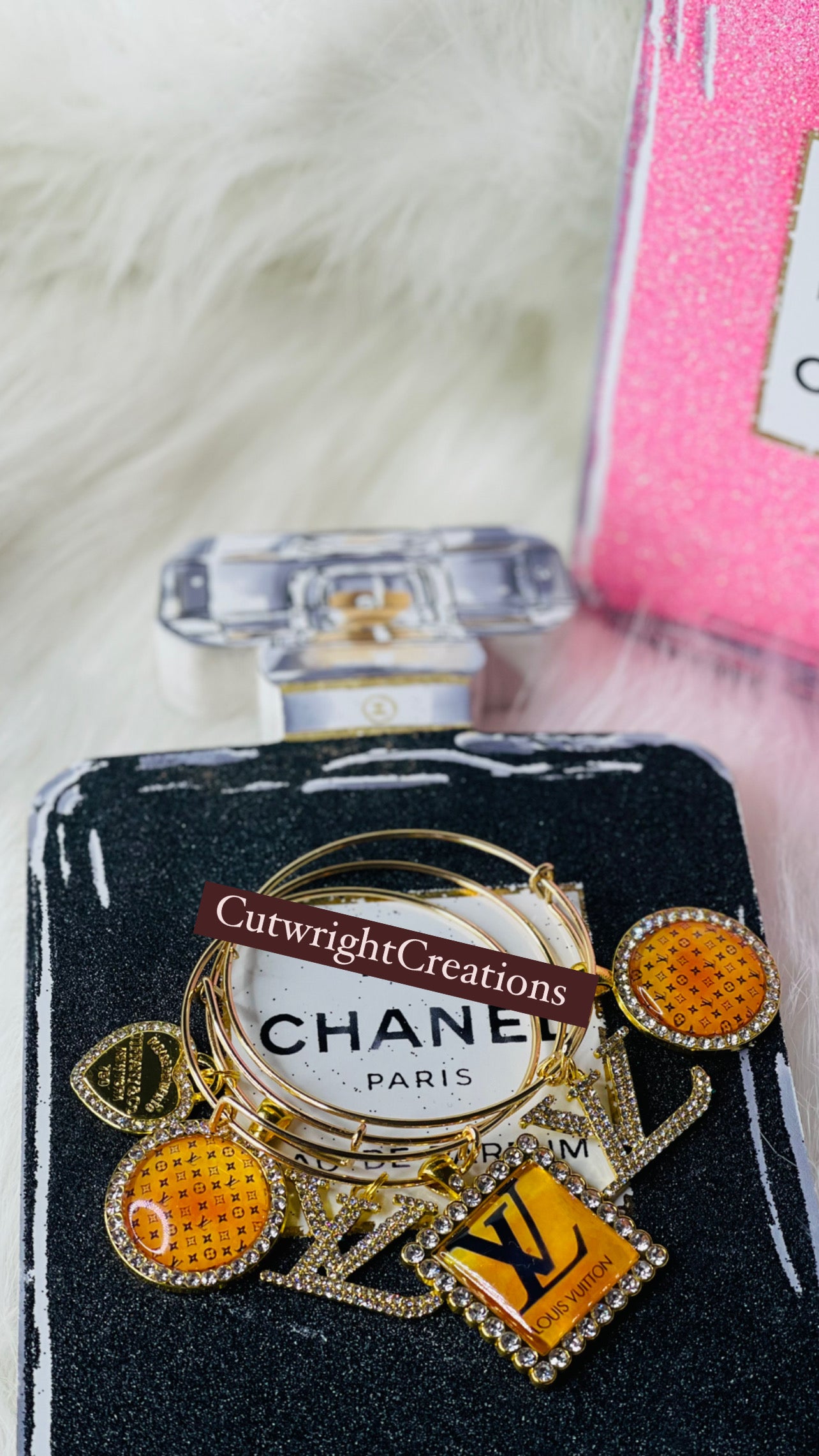 Designer Inspired Charm Bracelets