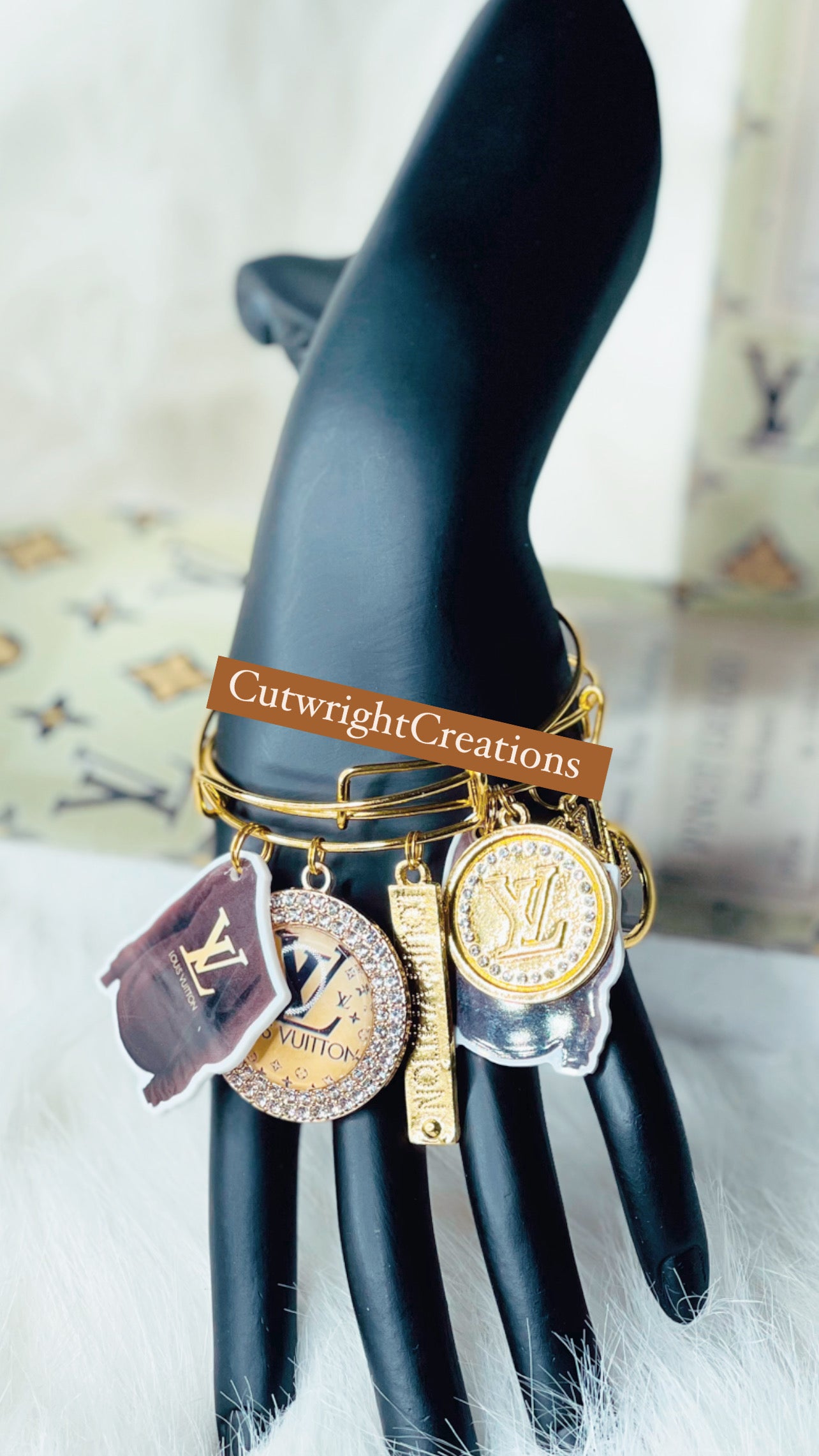 Designer Inspired Charm Bracelets